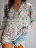 Vintage Inspired Top