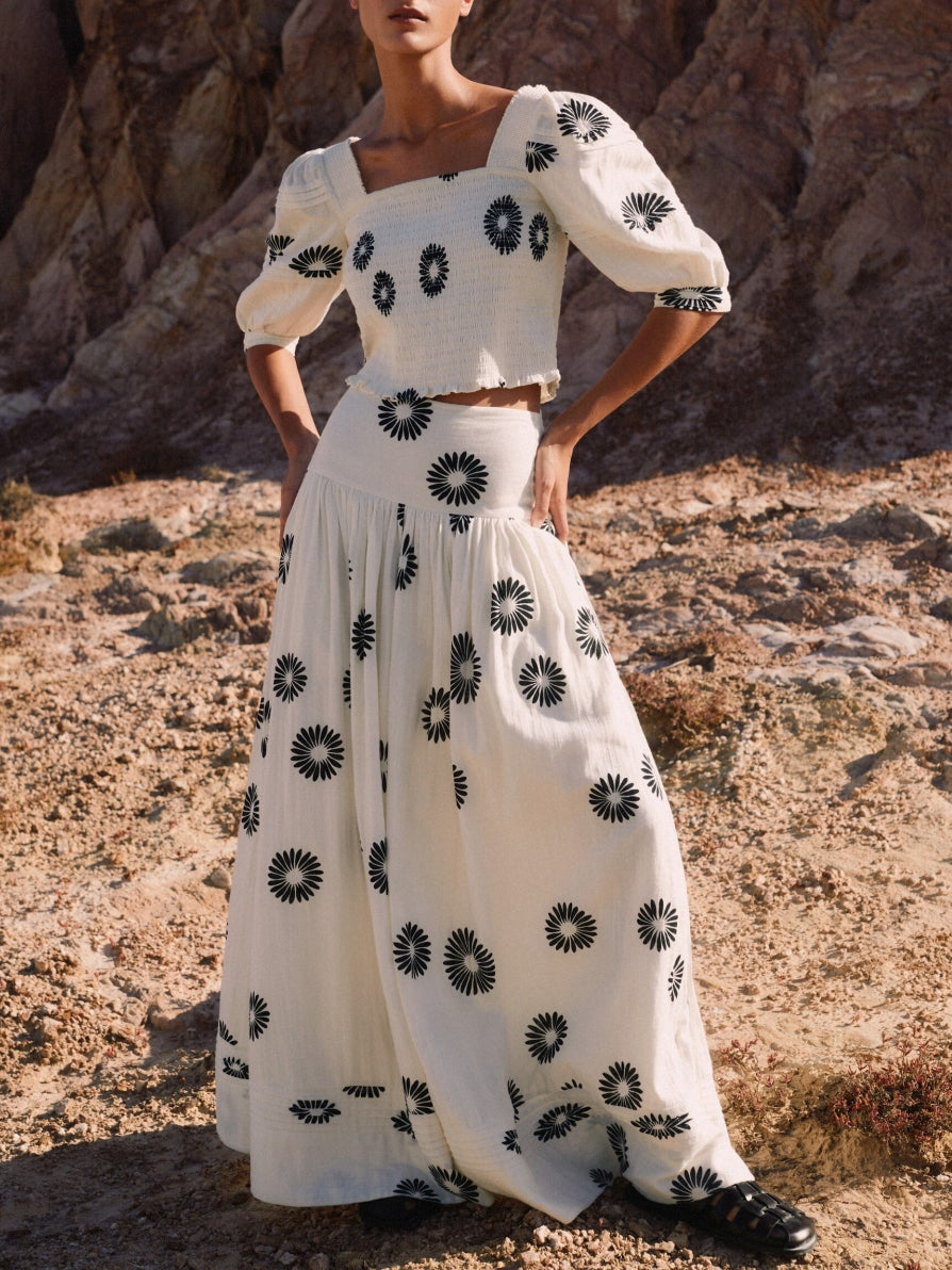 Gracefully Designed Garment