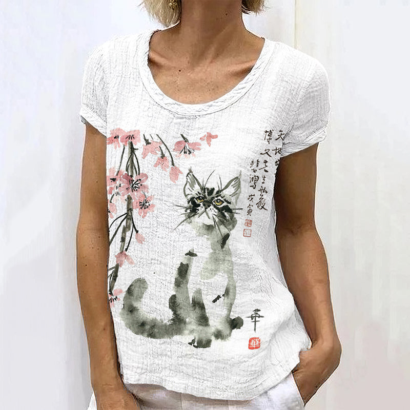 Timeless Vintage Style T-Shirt