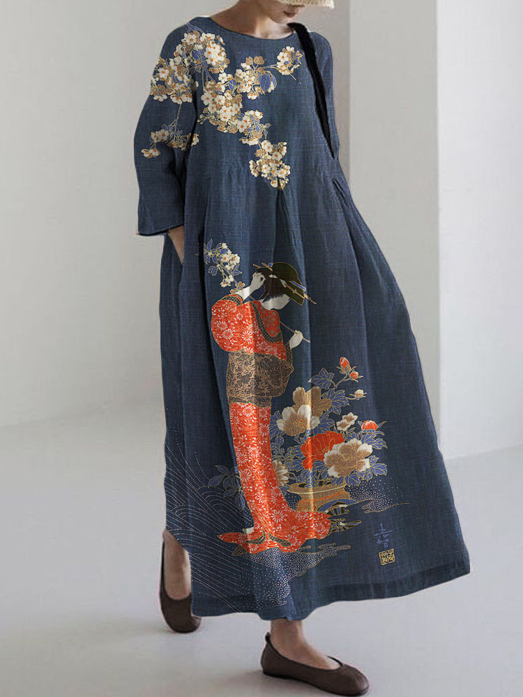 Classic Designed Dress