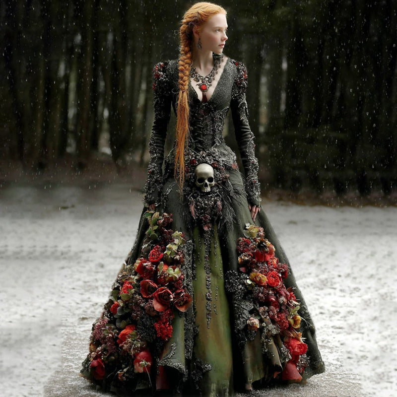 Elegantly Designed Dress
