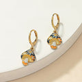 Autumn Garden Whimsy Earrings