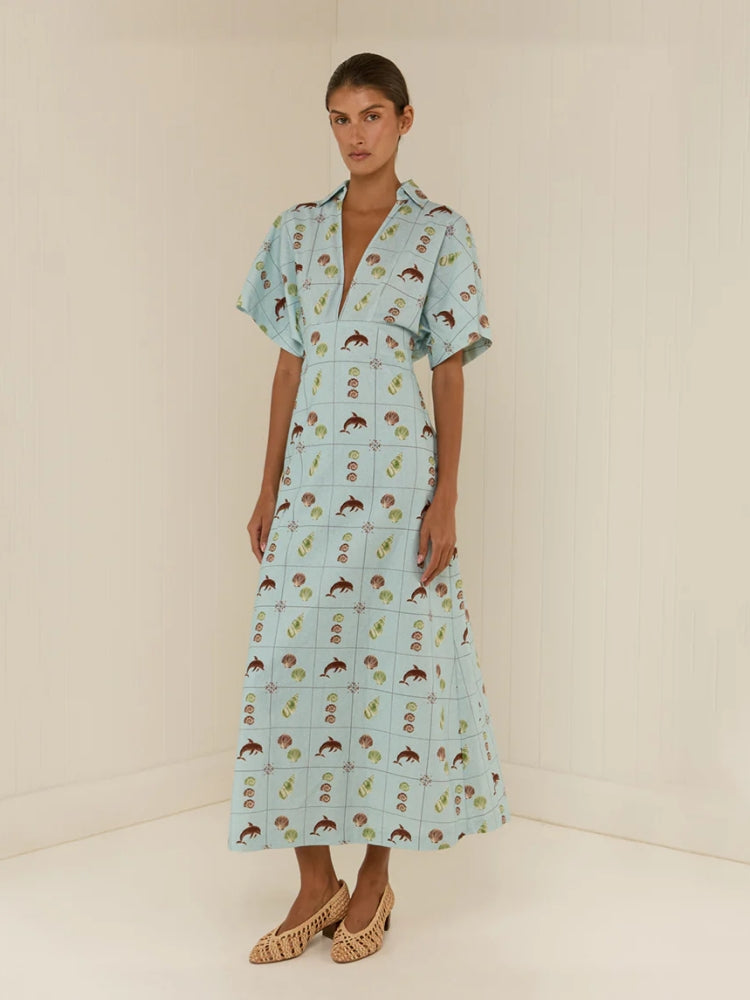 Elegantly Designed Dress