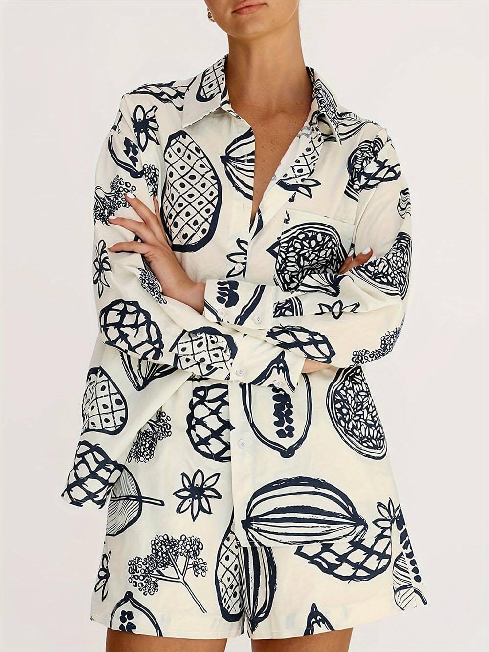 Gracefully Designed Shirt