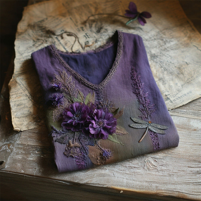 Timeless Vintage Style T-Shirt