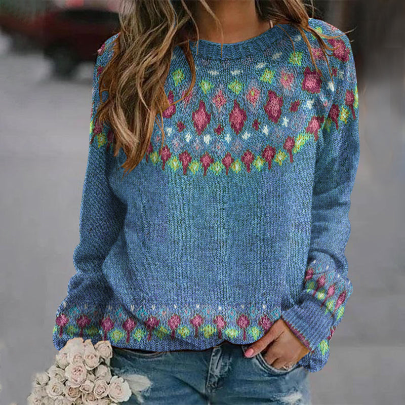 Timeless Vintage Style Jumper