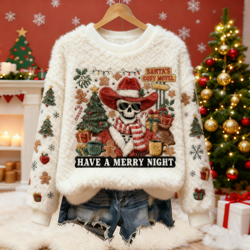Timeless Vintage Style Jumper
