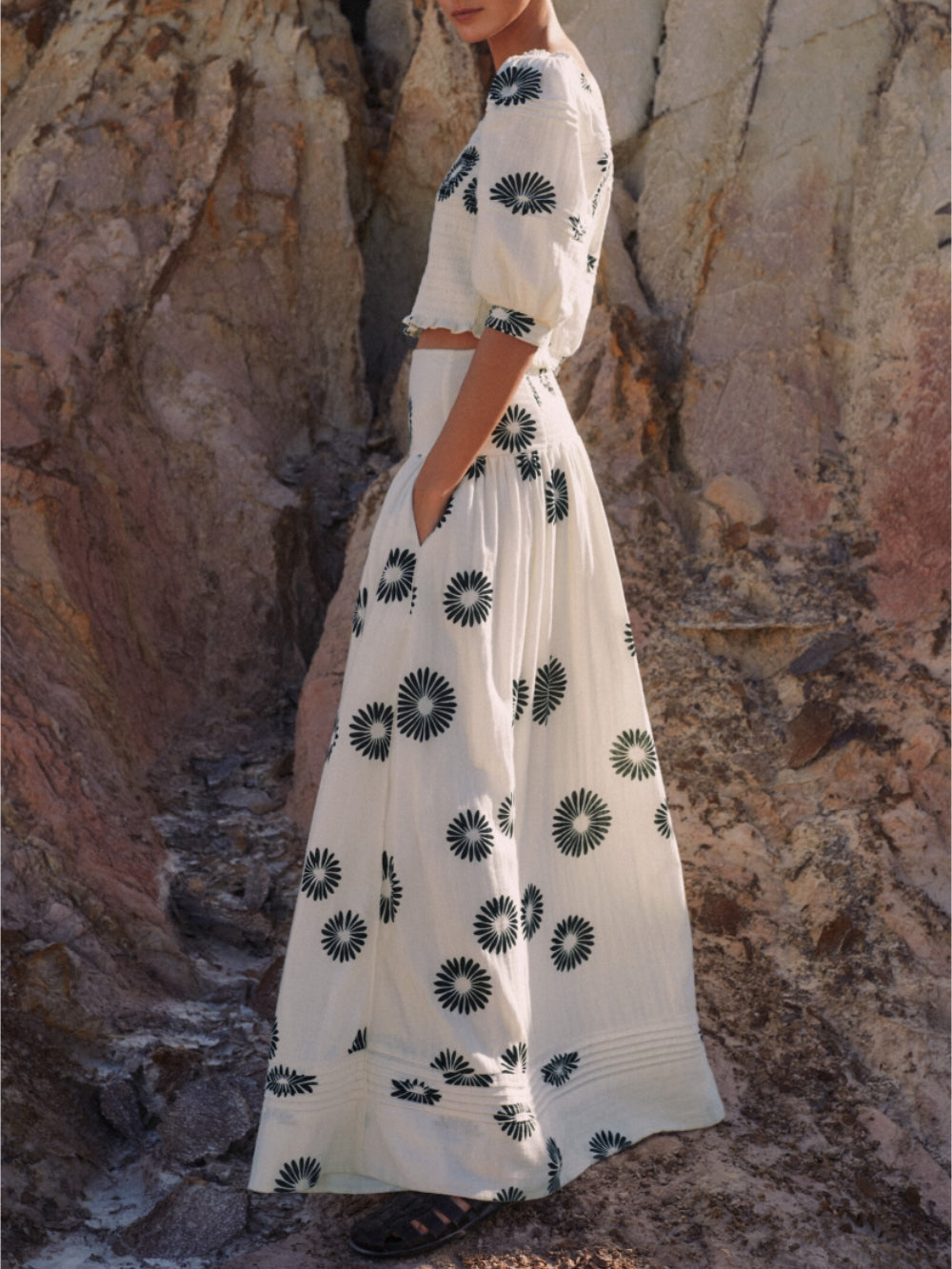Gracefully Designed Garment