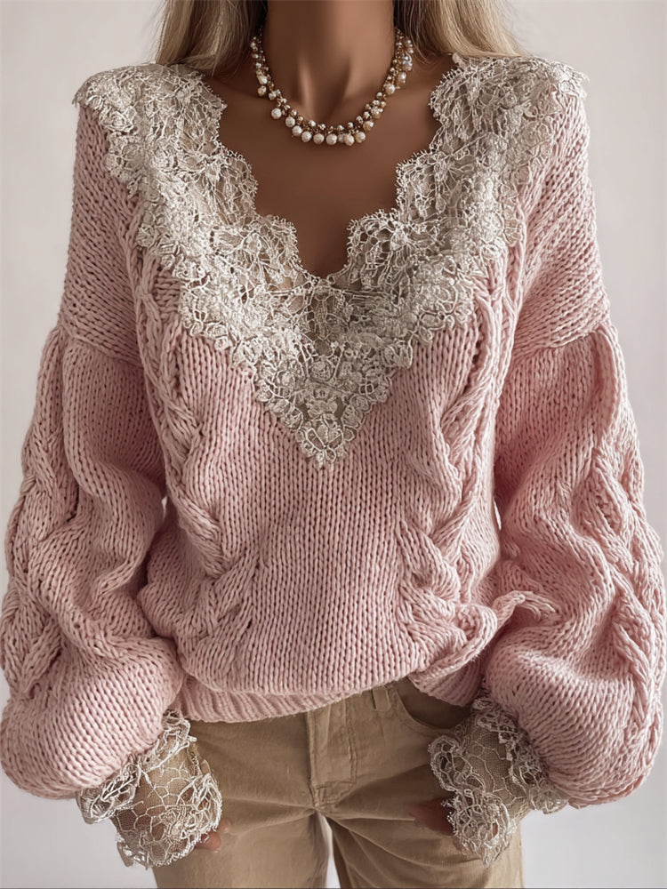 Timeless Vintage Style Jumper