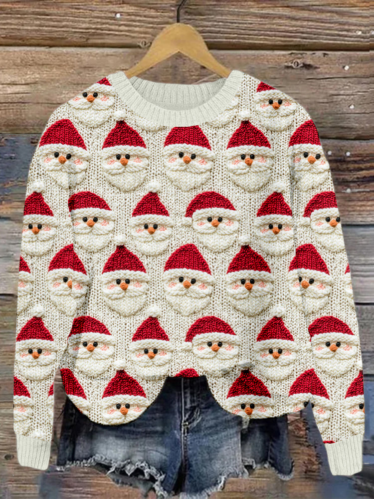 Timeless Vintage Style Jumper