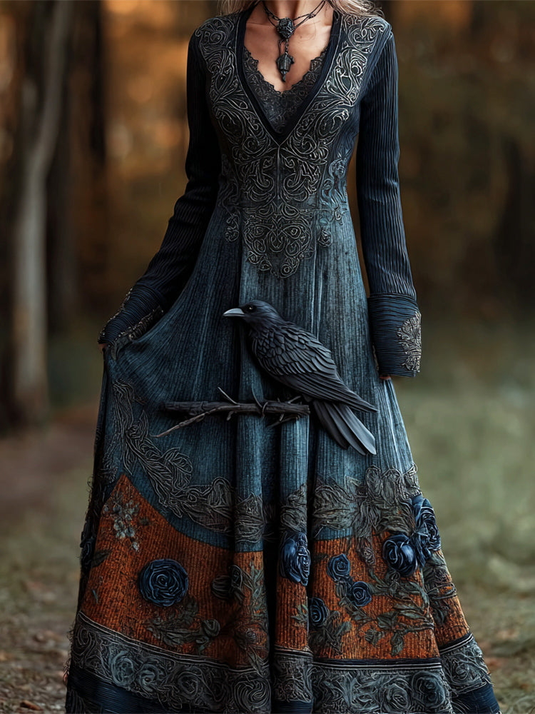 Classic Vintage Dress
