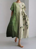 Gracefully Designed Dress