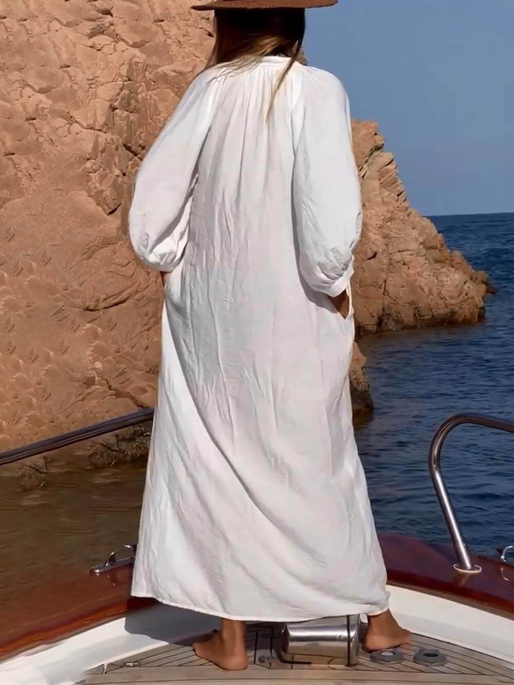Gracefully Designed Dress