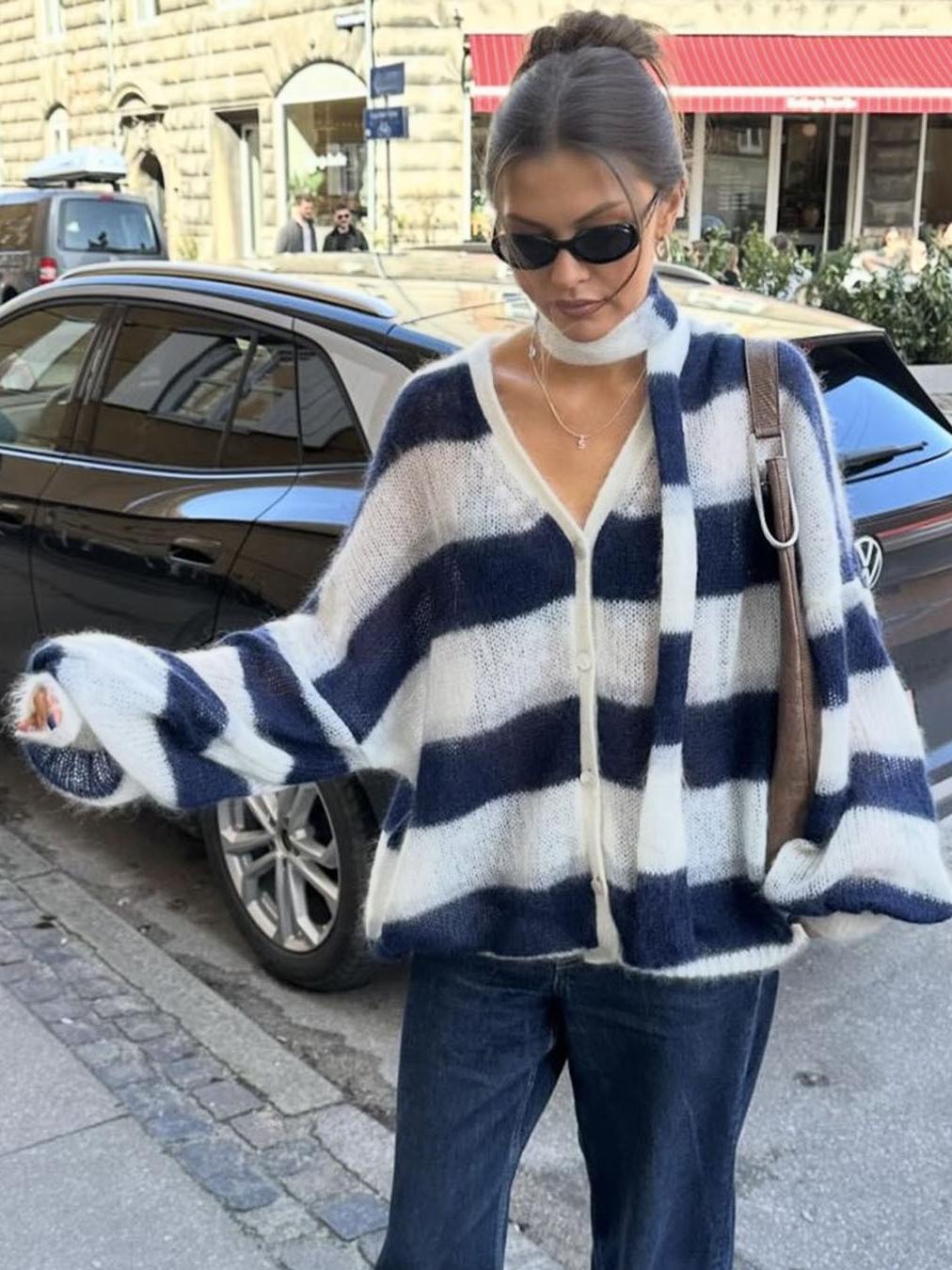 Timeless Vintage Style Cardigan