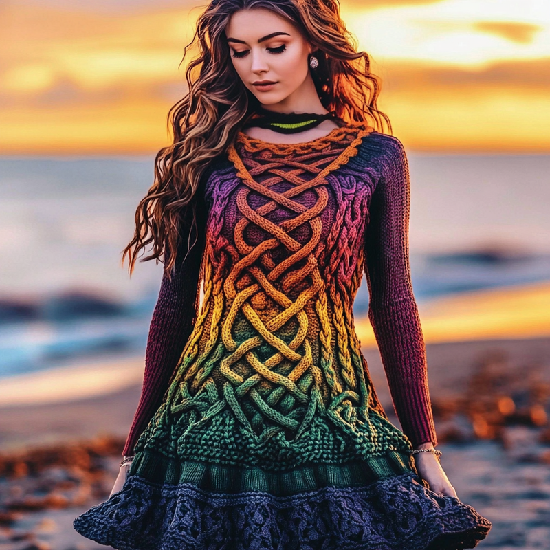 Gracefully Designed Dress