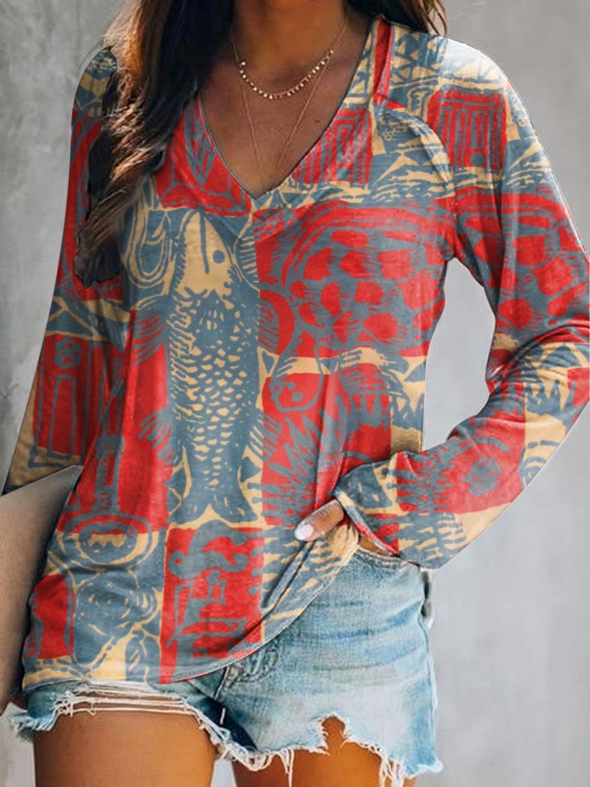 Elegantly Designed Garment