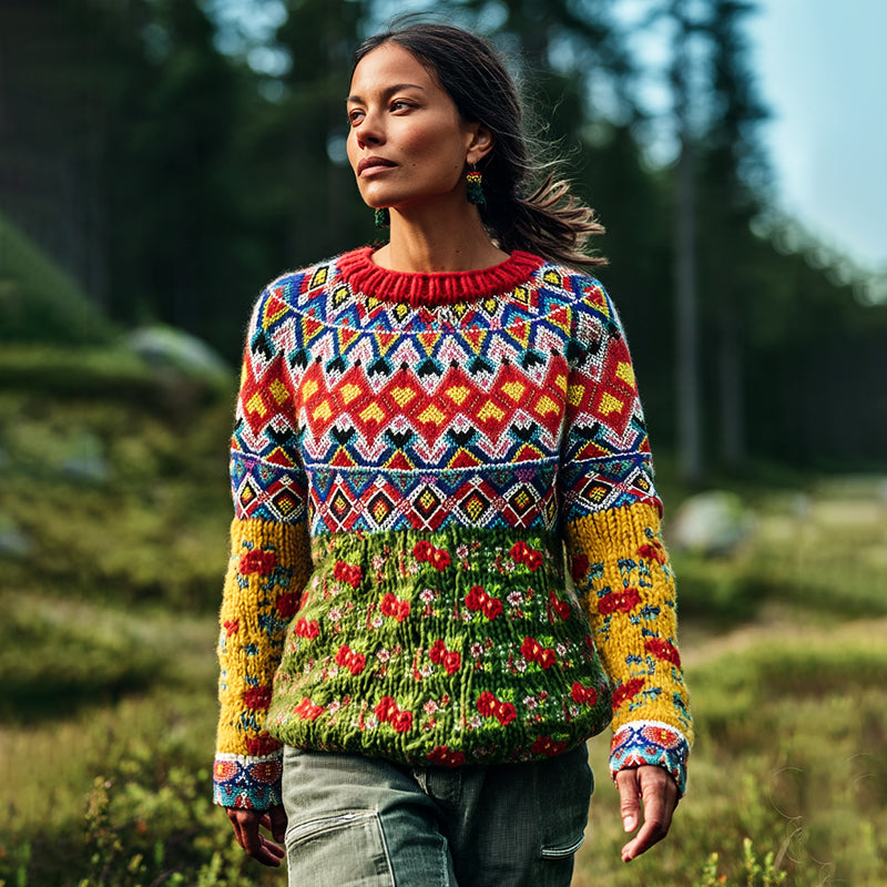 Gracefully Designed Jumper
