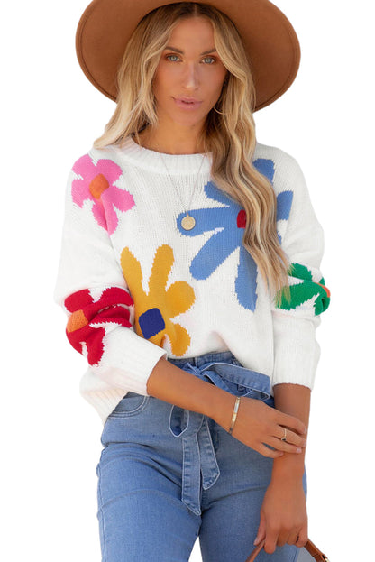 Timeless Vintage Style Jumper