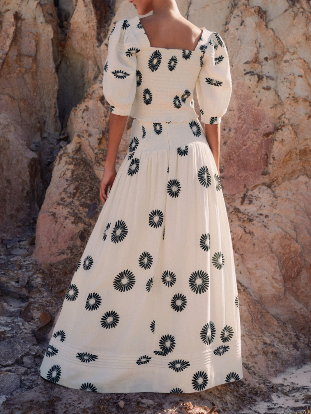 Gracefully Designed Garment