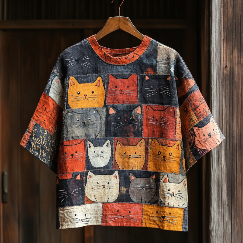 Timeless Vintage Style T-Shirt
