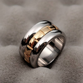 Gold & Silver Ring