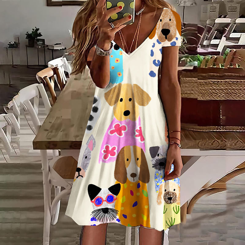 Elegantly Designed Dress