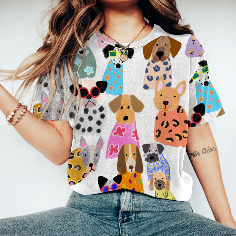 Gracefully Designed T-Shirt