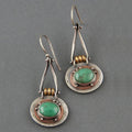 Earrings With Turquoise Stone