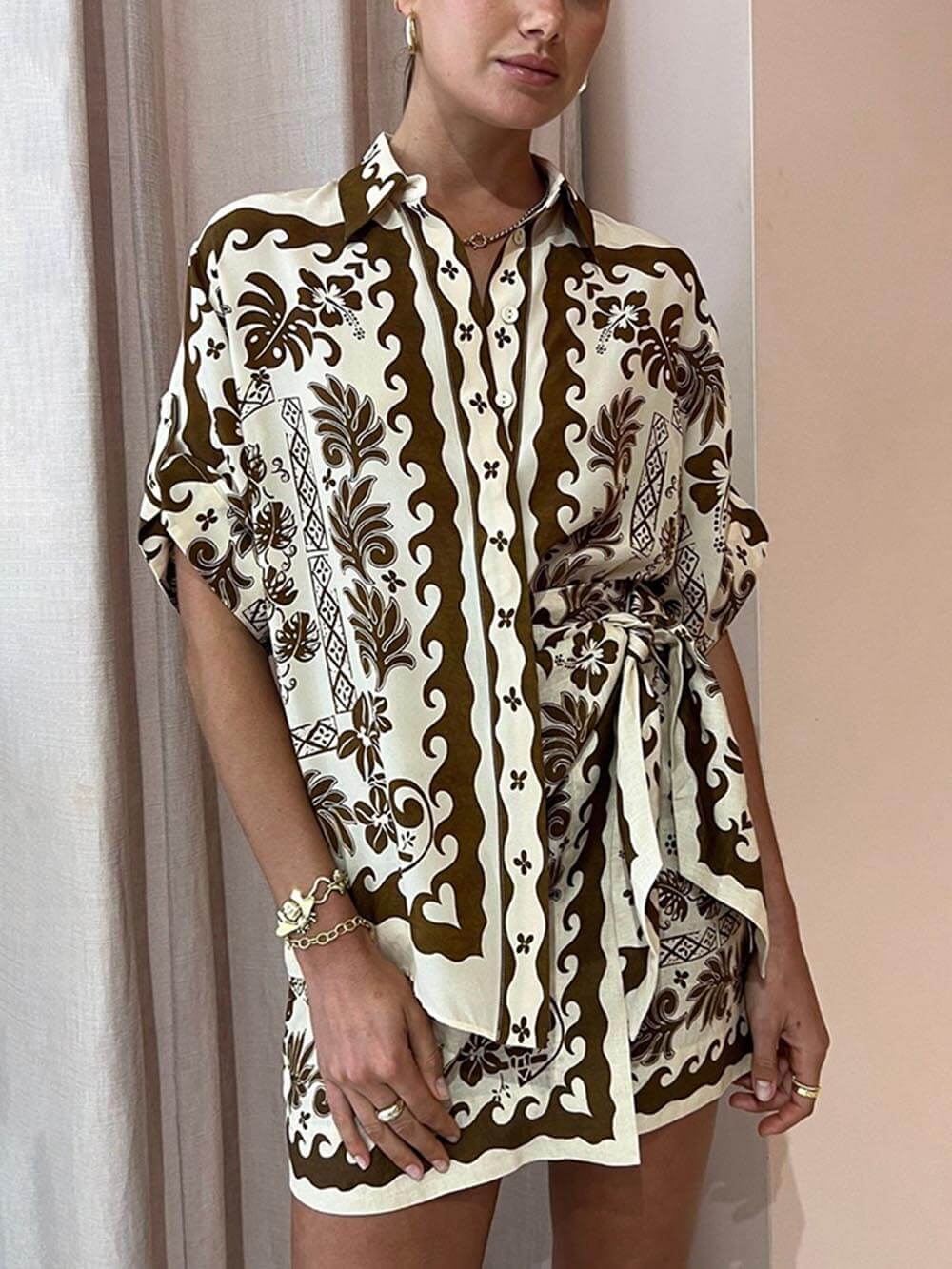 Timeless Vintage Style Garment