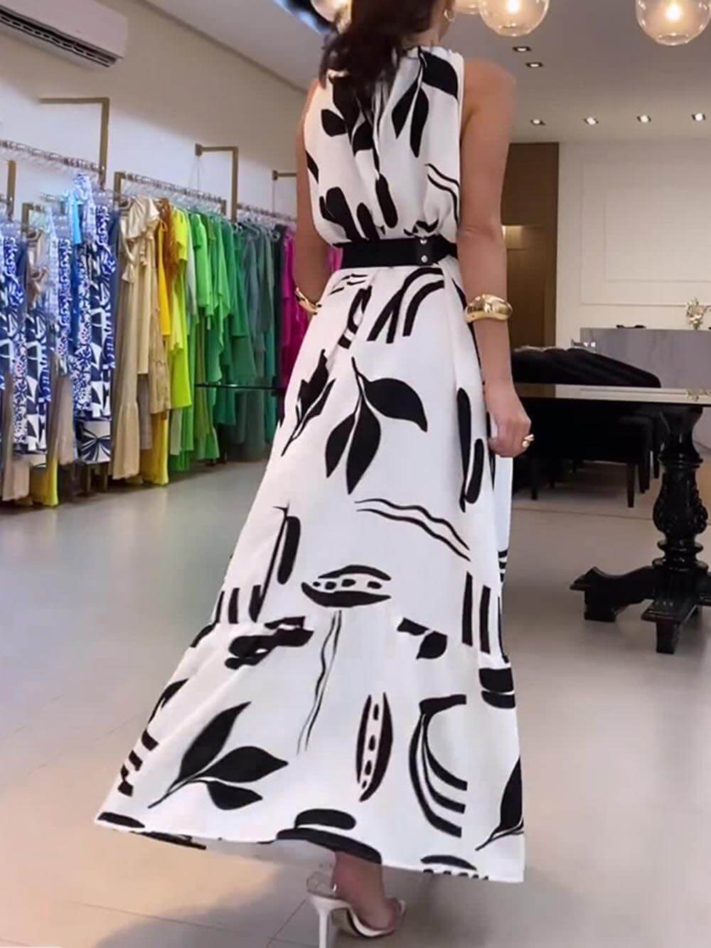 Thoughtfully Designed Dress