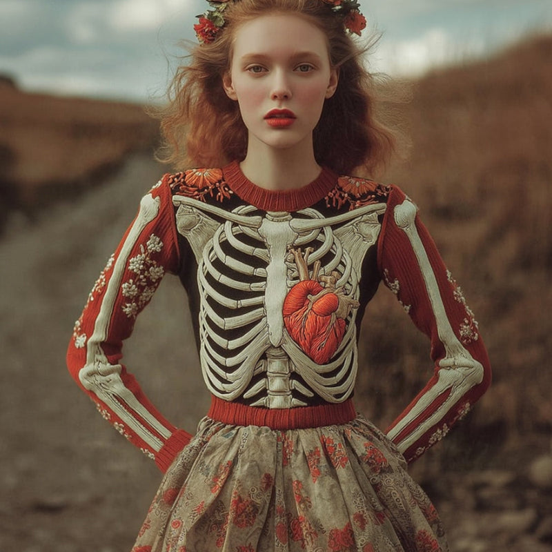 Timeless Vintage Style Jumper