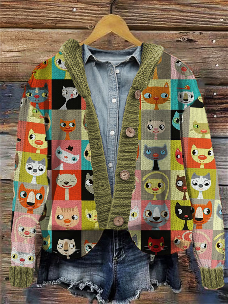 Classic Vintage Cardigan