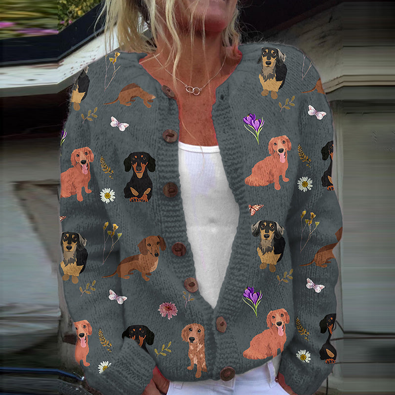 Gracefully Designed Cardigan