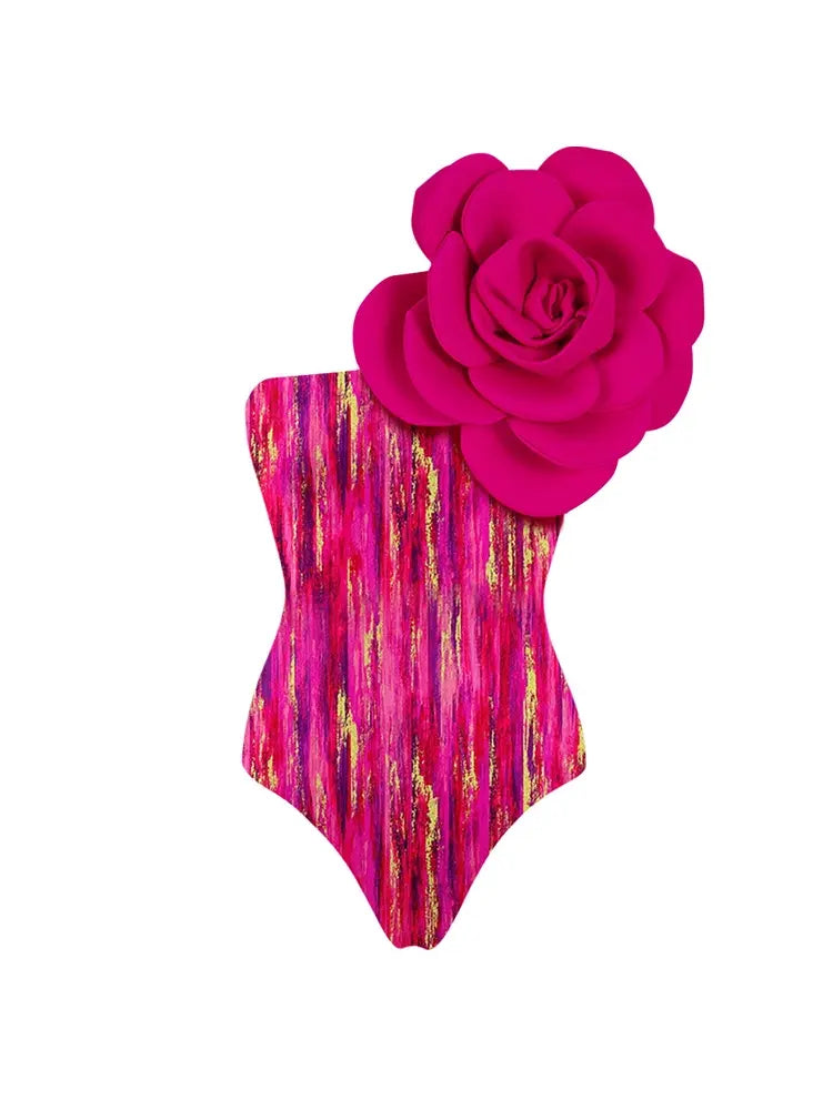 One-Shoulder Swimsuit