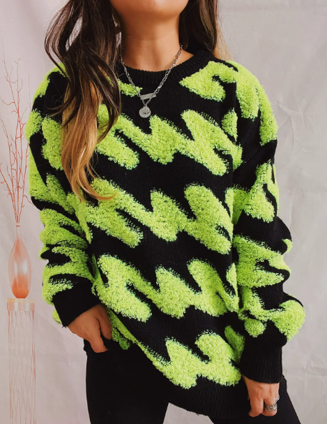 Thoughtfully Designed Jumper