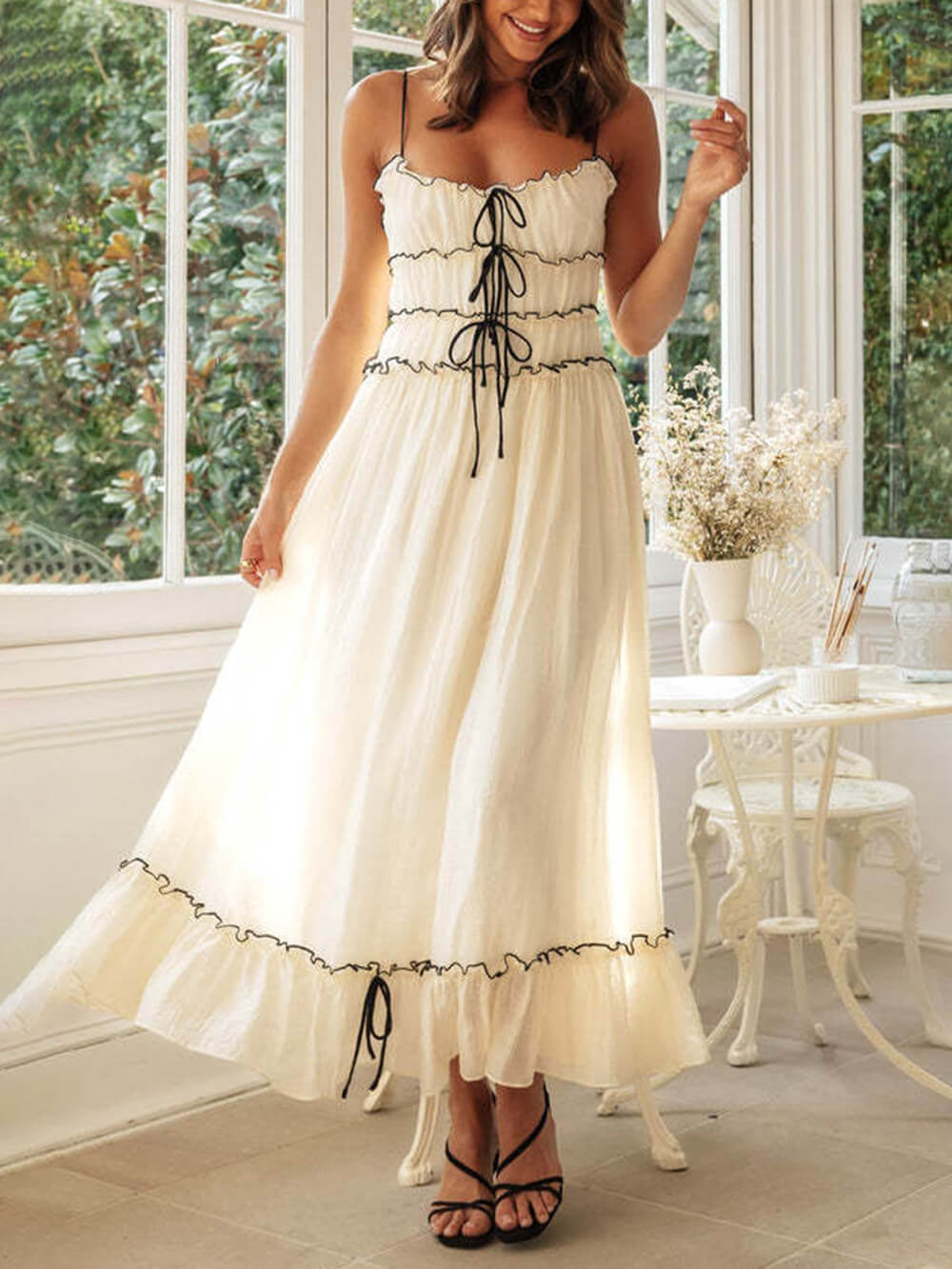 Gracefully Designed Dress