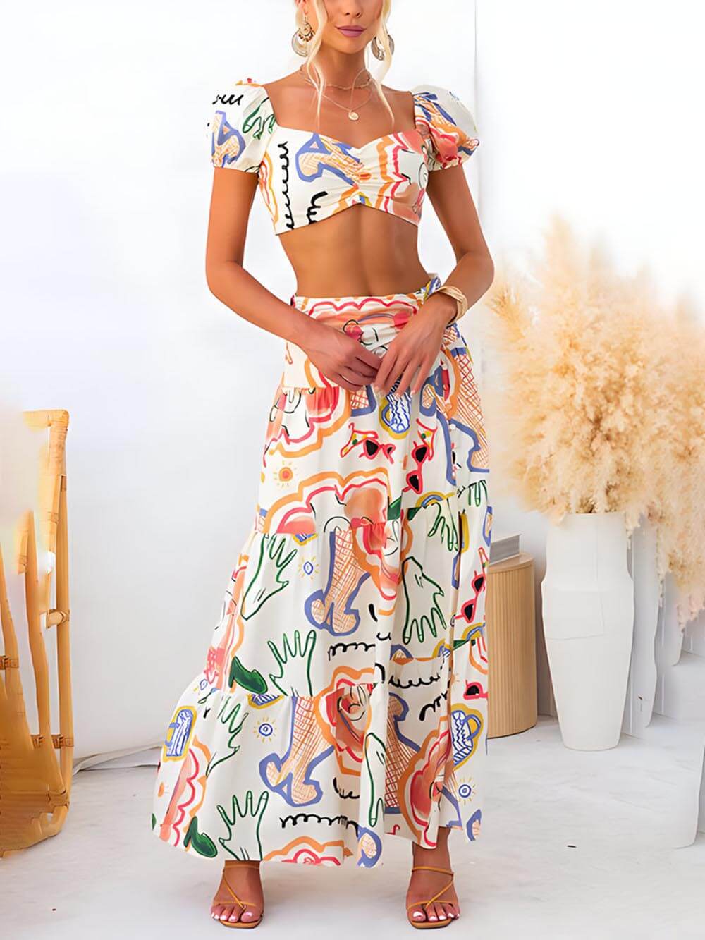 Timeless Vintage Style Top
