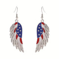 Wings of Timeless Liberty Drop Earrings