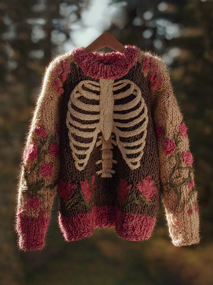 Timeless Vintage Style Jumper