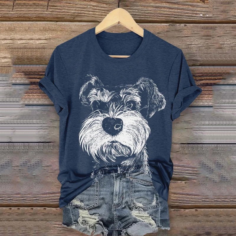 Timeless Vintage Style T-Shirt