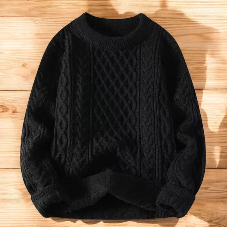 Timeless Vintage Style Jumper