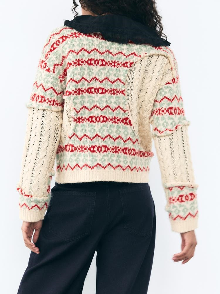 Gracefully Designed Sweater