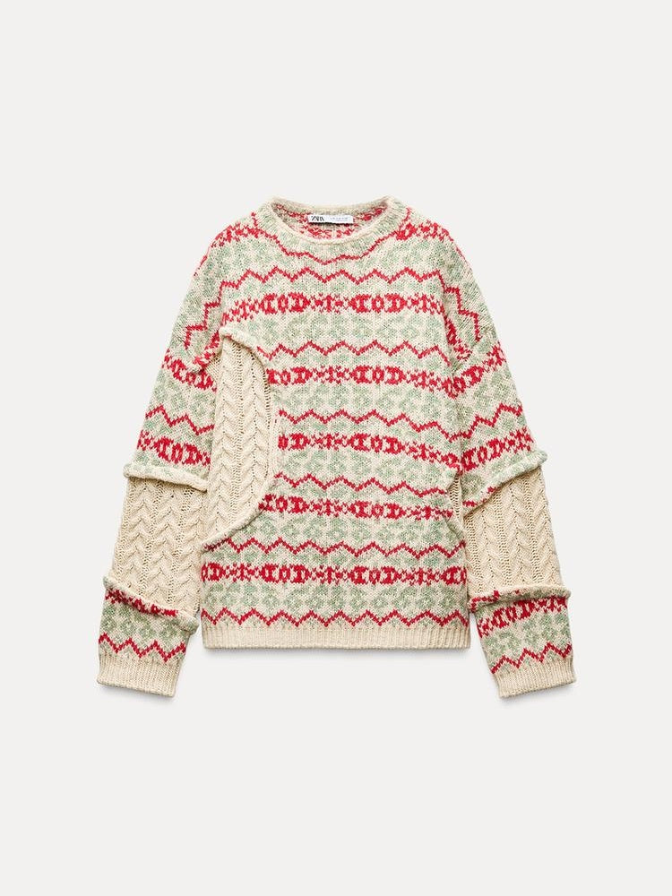 Gracefully Designed Sweater