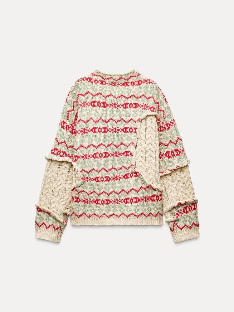Gracefully Designed Sweater