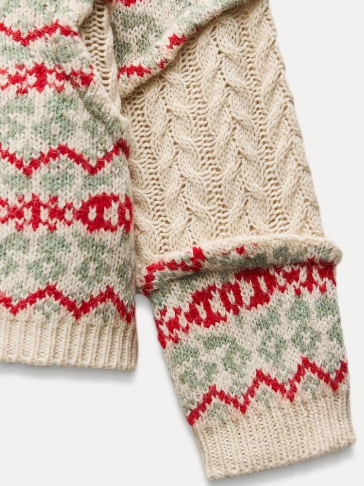 Gracefully Designed Sweater
