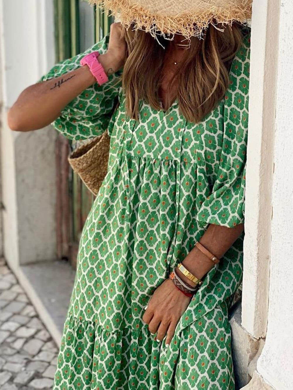 Classic Vintage Dress