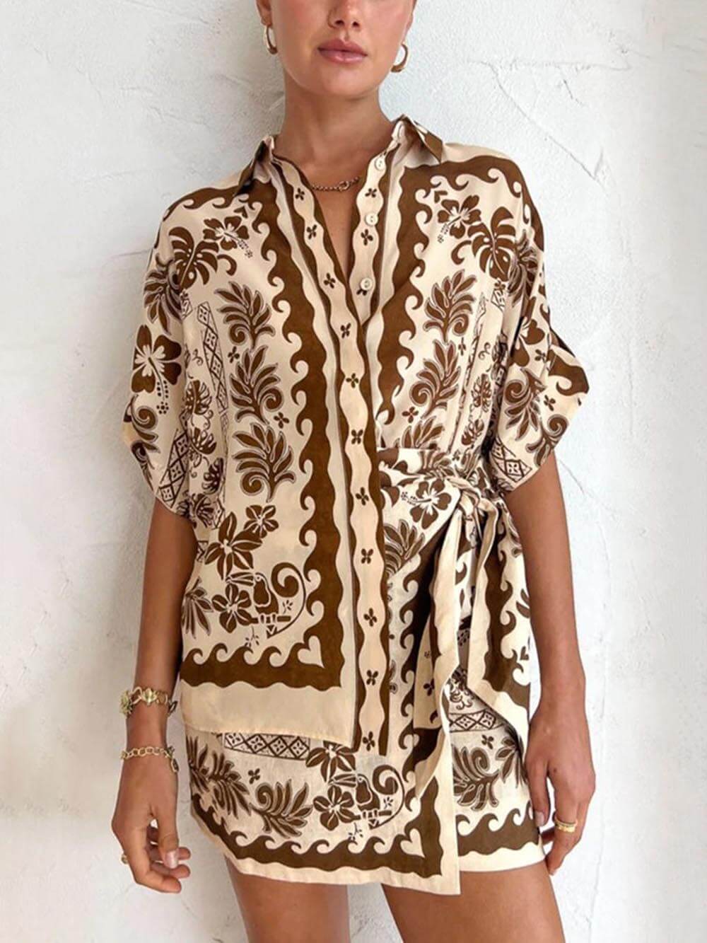 Timeless Vintage Style Garment