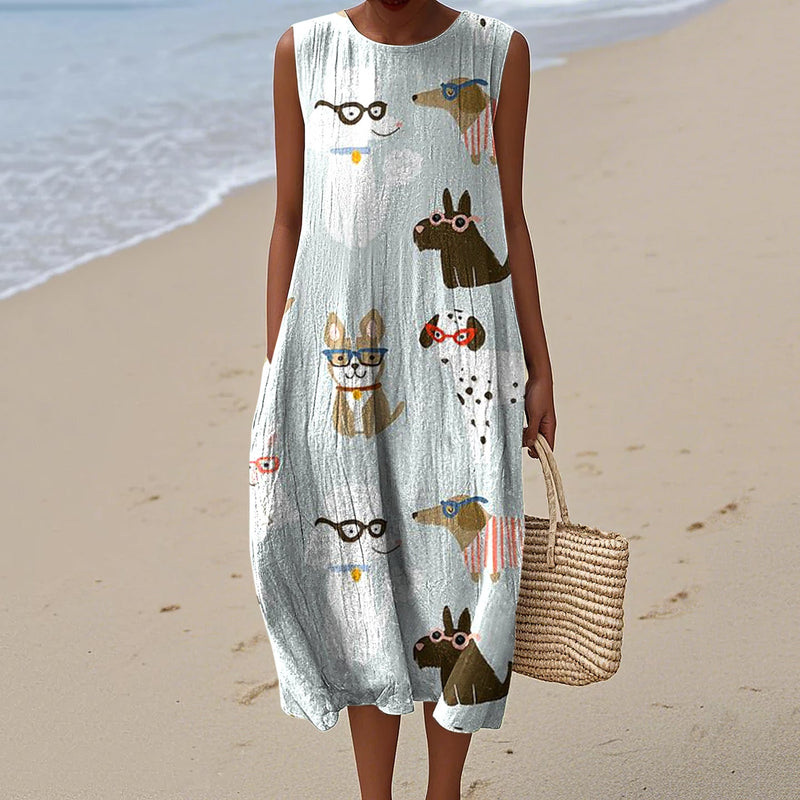 Timeless Vintage Style Dress
