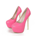 Effortlessly Elegant Heels with a Timeless Design