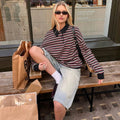 Sophisticated Top with a Clean Classic Look